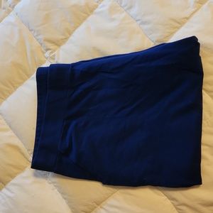 Belle Beach French Terry Cropped Pant